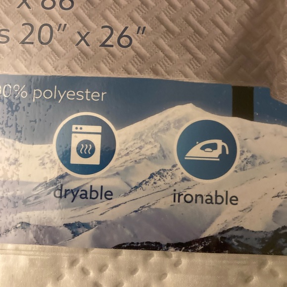 Bliss Cooling Quilt Set - White Queen New - Picture 6 of 9